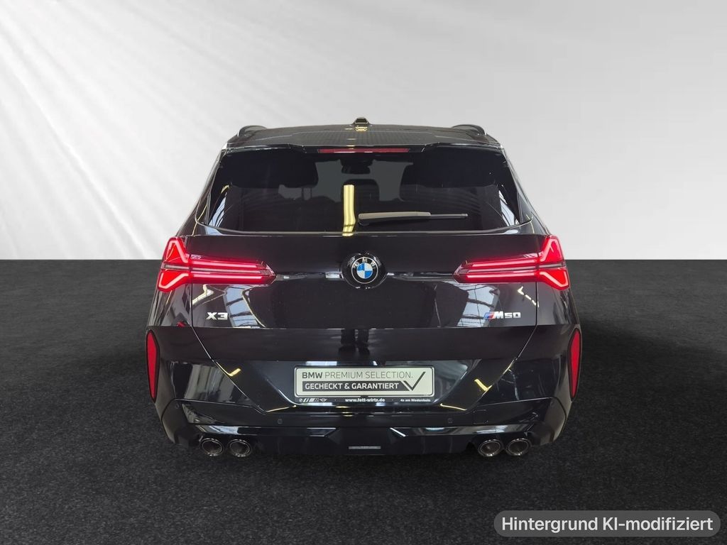 BMW X3 M50 2025 г. Чёрный, пробег 8150 км
