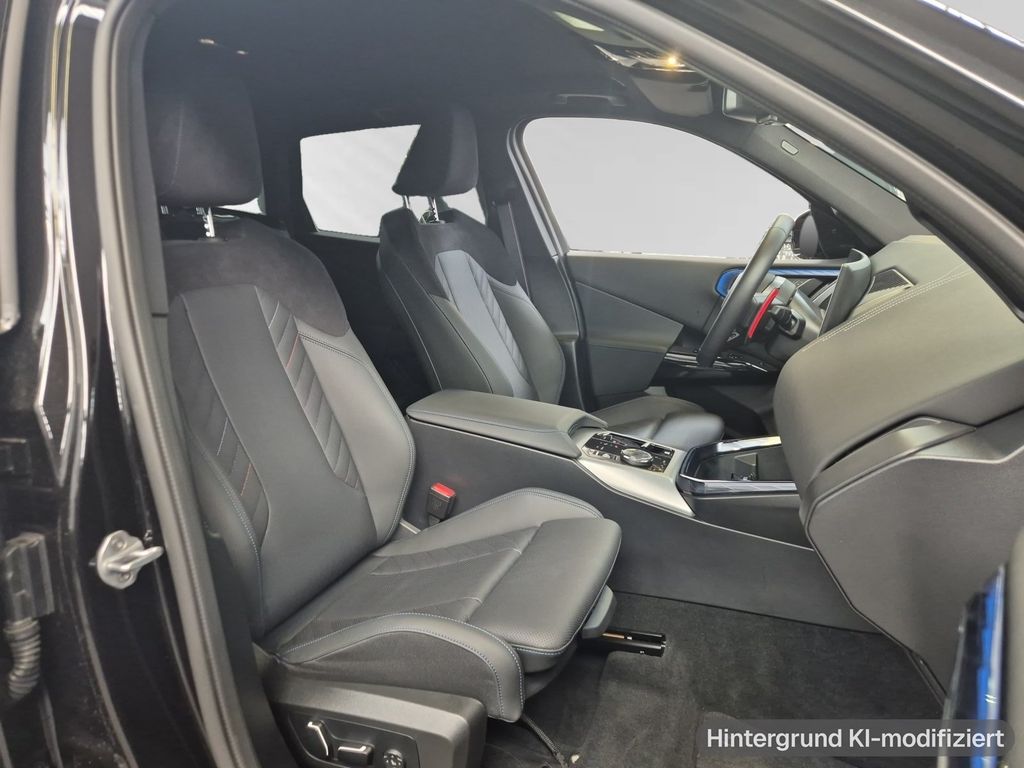 BMW X3 M50 2025 г. Чёрный, пробег 8150 км