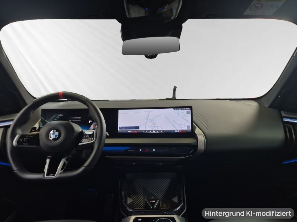 BMW X3 M50 2025 г. Чёрный, пробег 8150 км