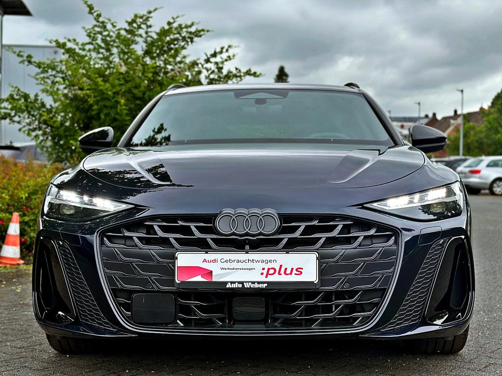 Audi A6 2025 г. Синий, пробег 12690 км