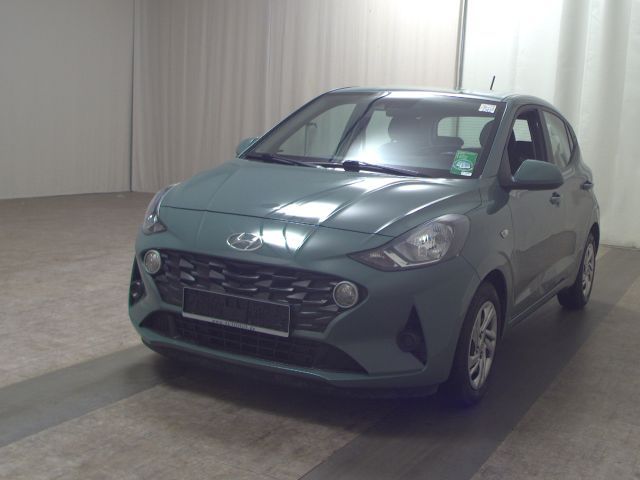 Hyundai i10 2021 г. Зелёный, пробег 44206 км