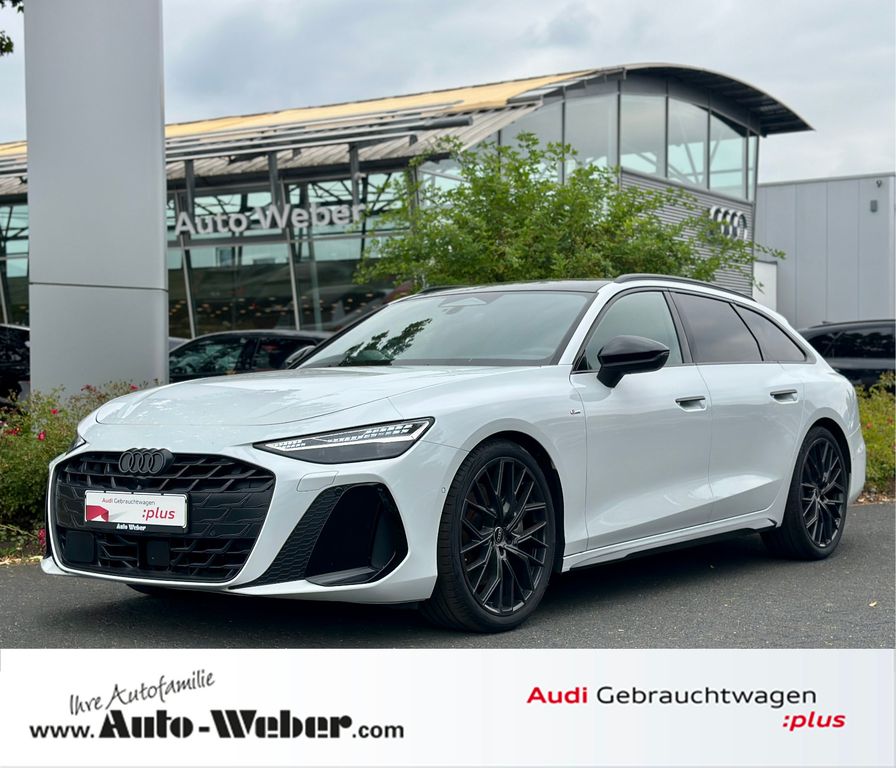 Audi A6 2025 г. Белый, пробег 21690 км