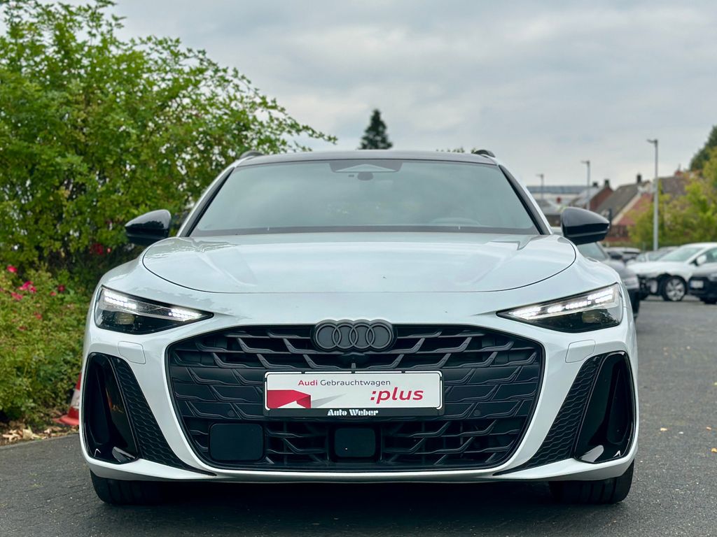 Audi A6 2025 г. Белый, пробег 21690 км
