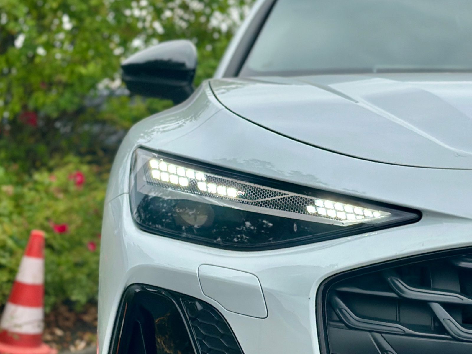 Audi A6 2025 г. Белый, пробег 21690 км