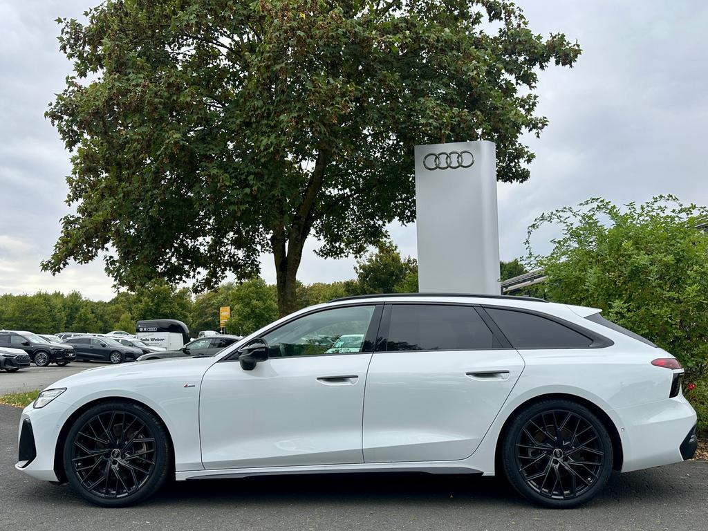 Audi A6 2025 г. Белый, пробег 21690 км