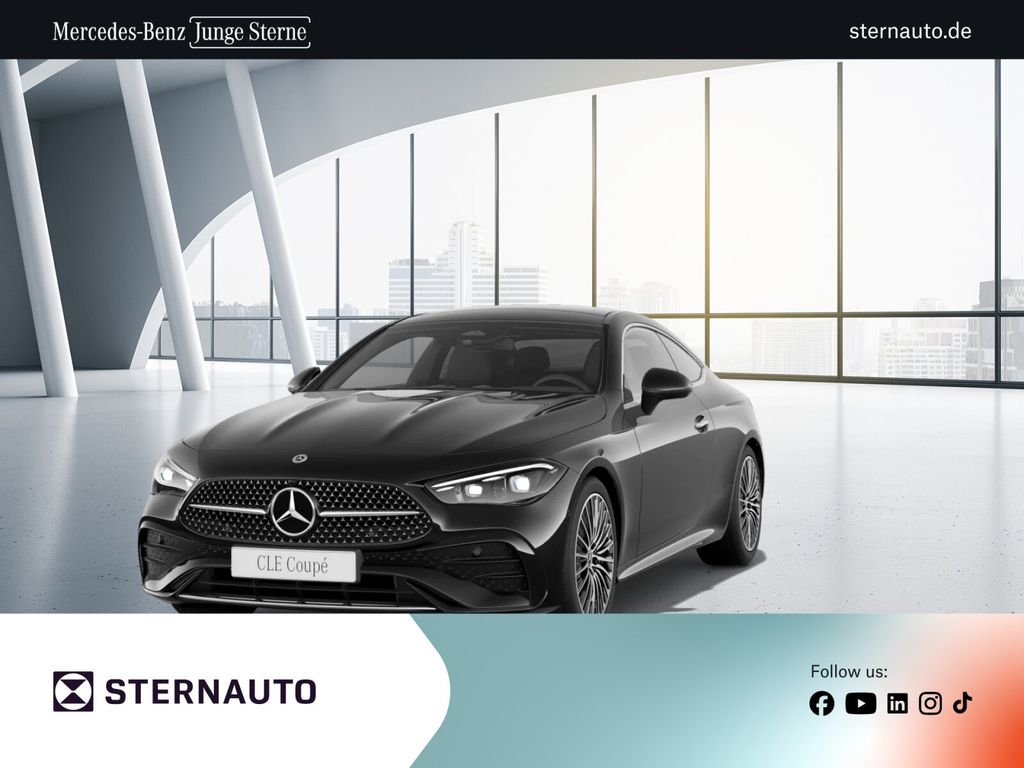 Mercedes-Benz CLE 200 2024 г. Чёрный, пробег 40003 км