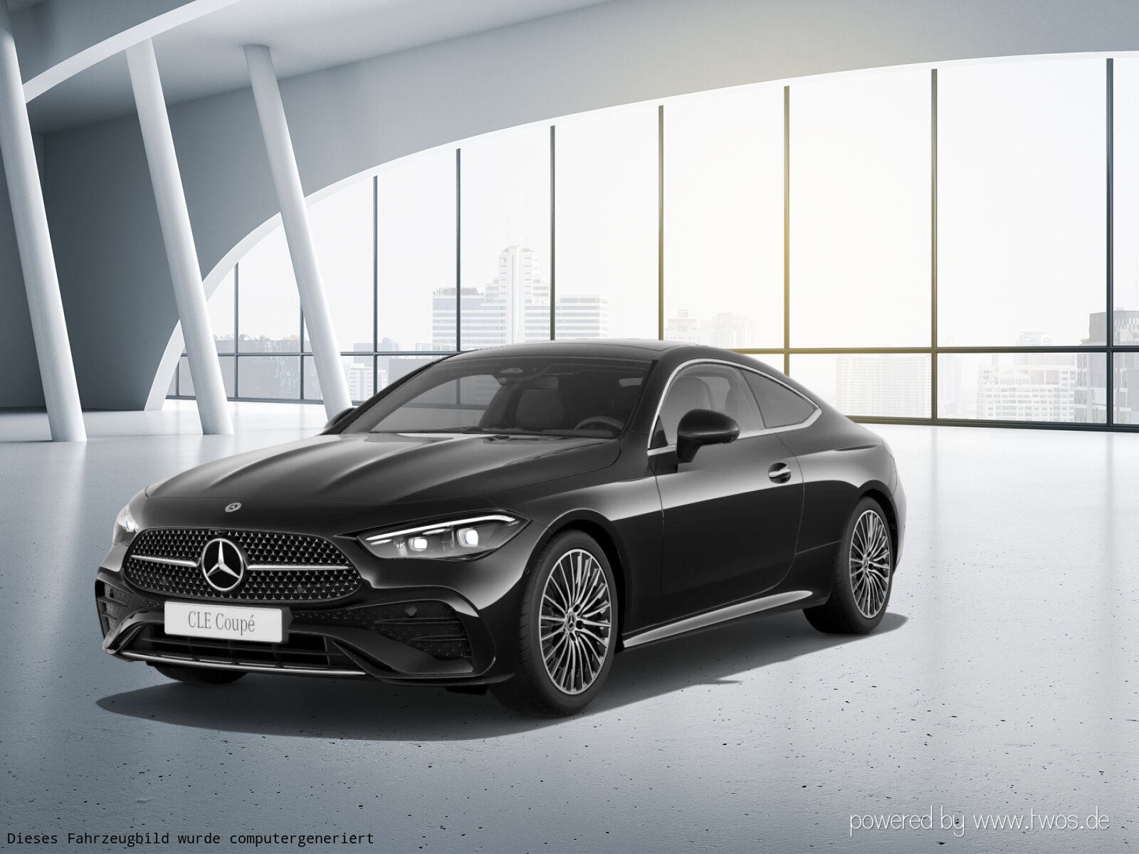 Mercedes-Benz CLE 200 2024 г. Чёрный, пробег 40003 км