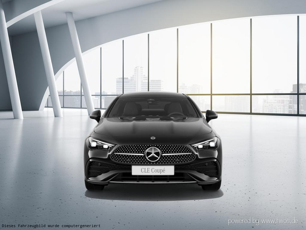 Mercedes-Benz CLE 200 2024 г. Чёрный, пробег 40003 км