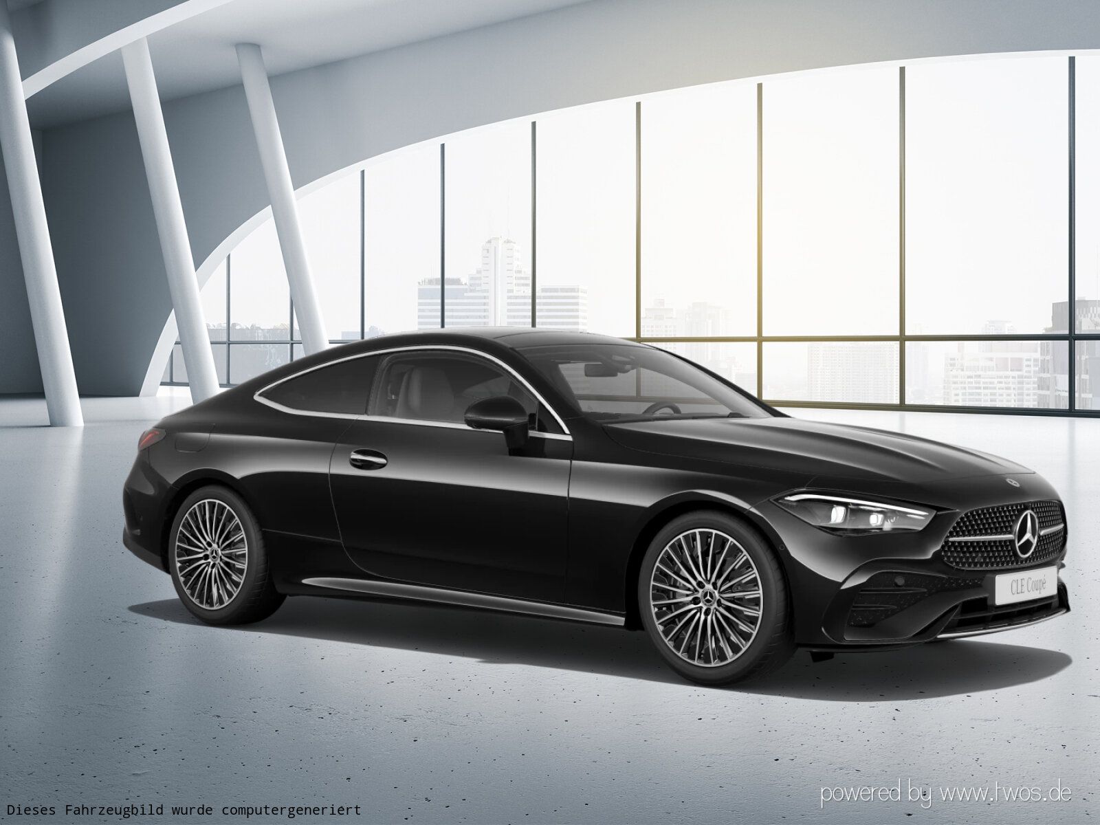 Mercedes-Benz CLE 200 2024 г. Чёрный, пробег 40003 км