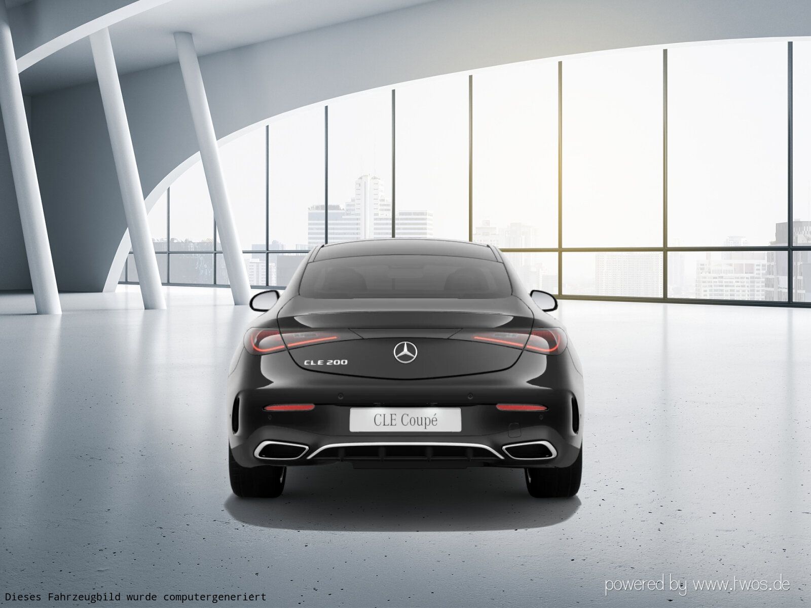 Mercedes-Benz CLE 200 2024 г. Чёрный, пробег 40003 км