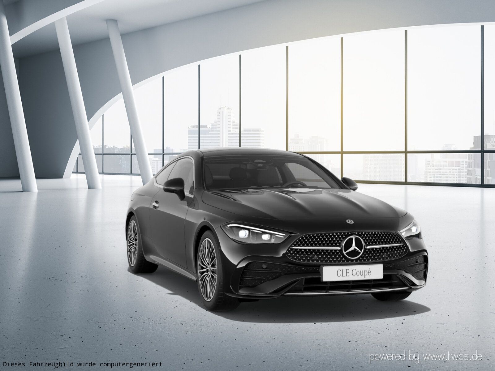Mercedes-Benz CLE 200 2024 г. Чёрный, пробег 40003 км