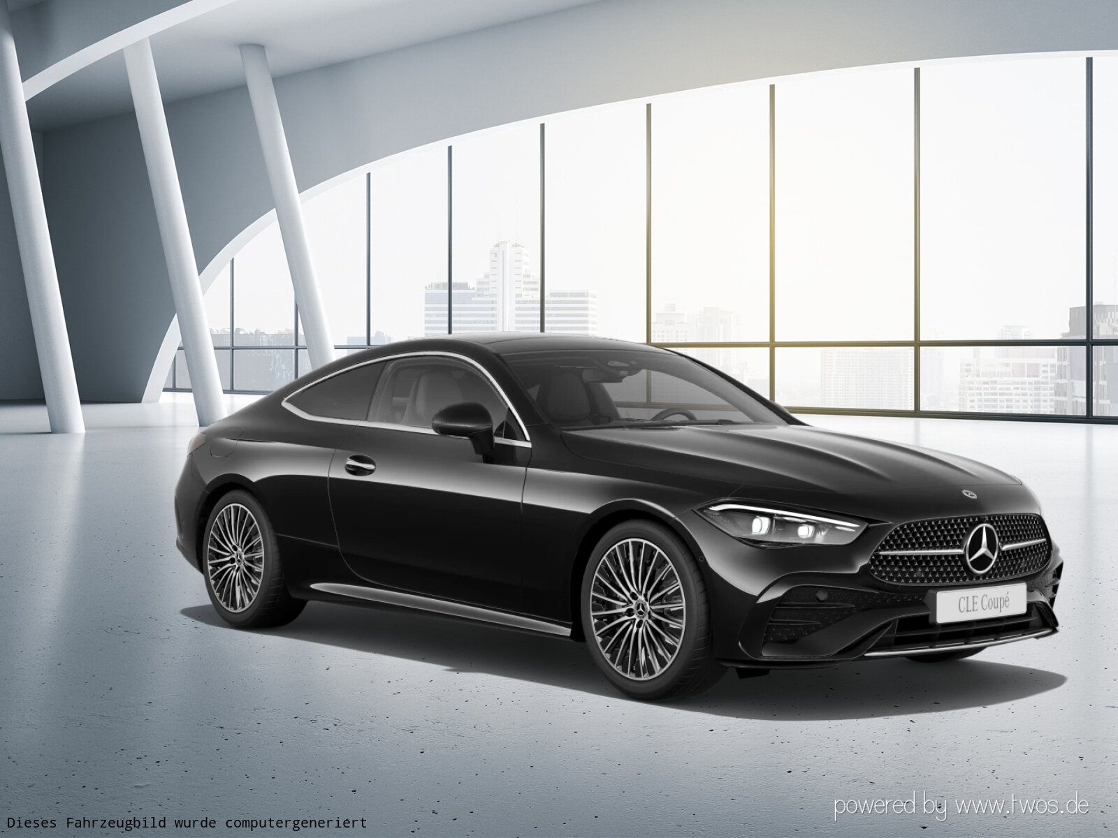 Mercedes-Benz CLE 200 2024 г. Чёрный, пробег 40003 км