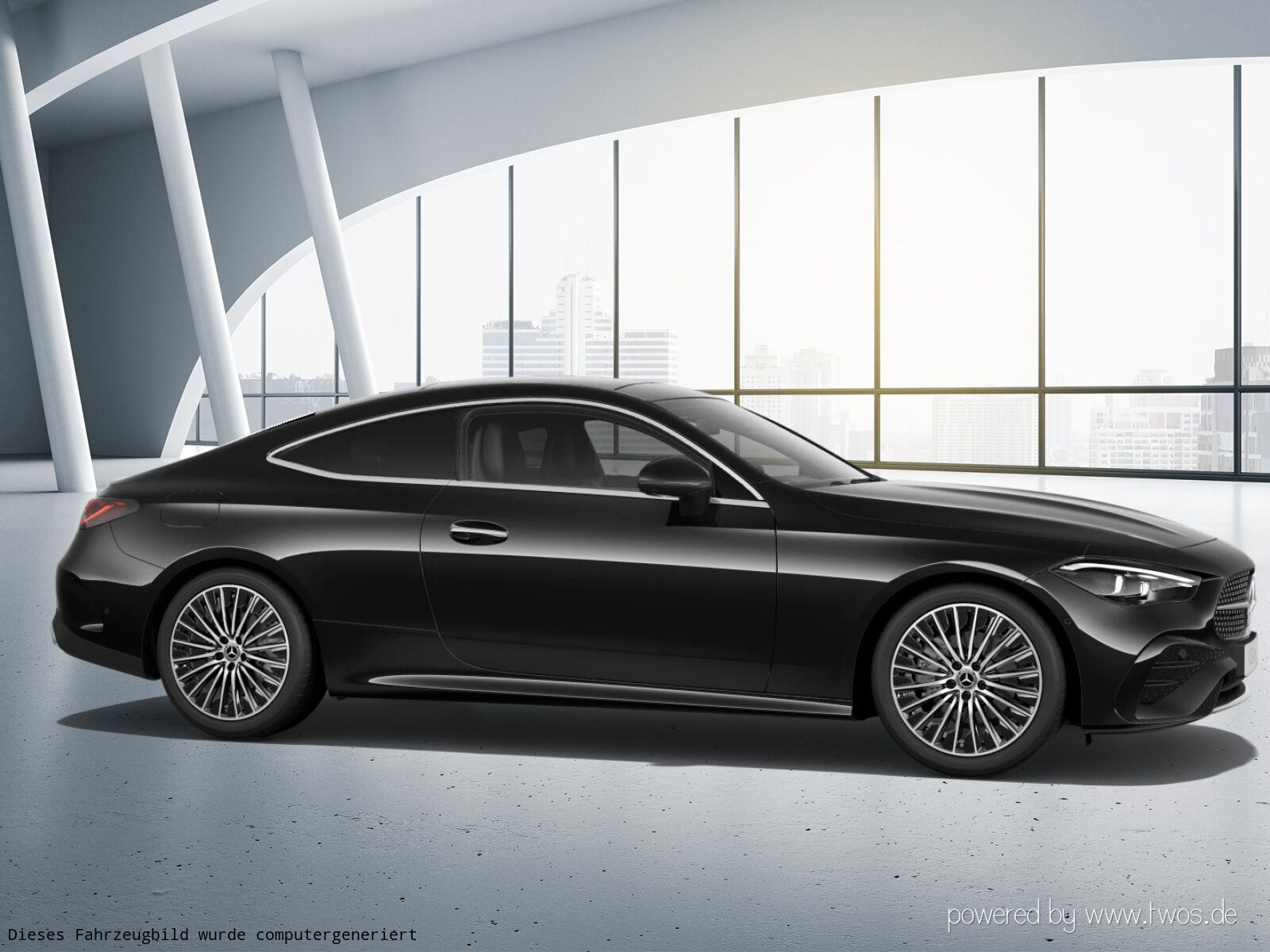 Mercedes-Benz CLE 200 2024 г. Чёрный, пробег 40003 км