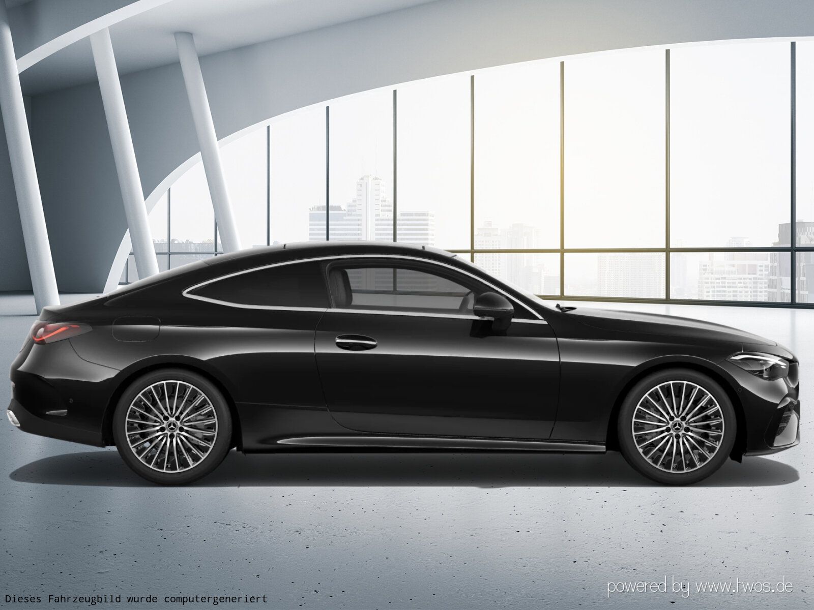 Mercedes-Benz CLE 200 2024 г. Чёрный, пробег 40003 км
