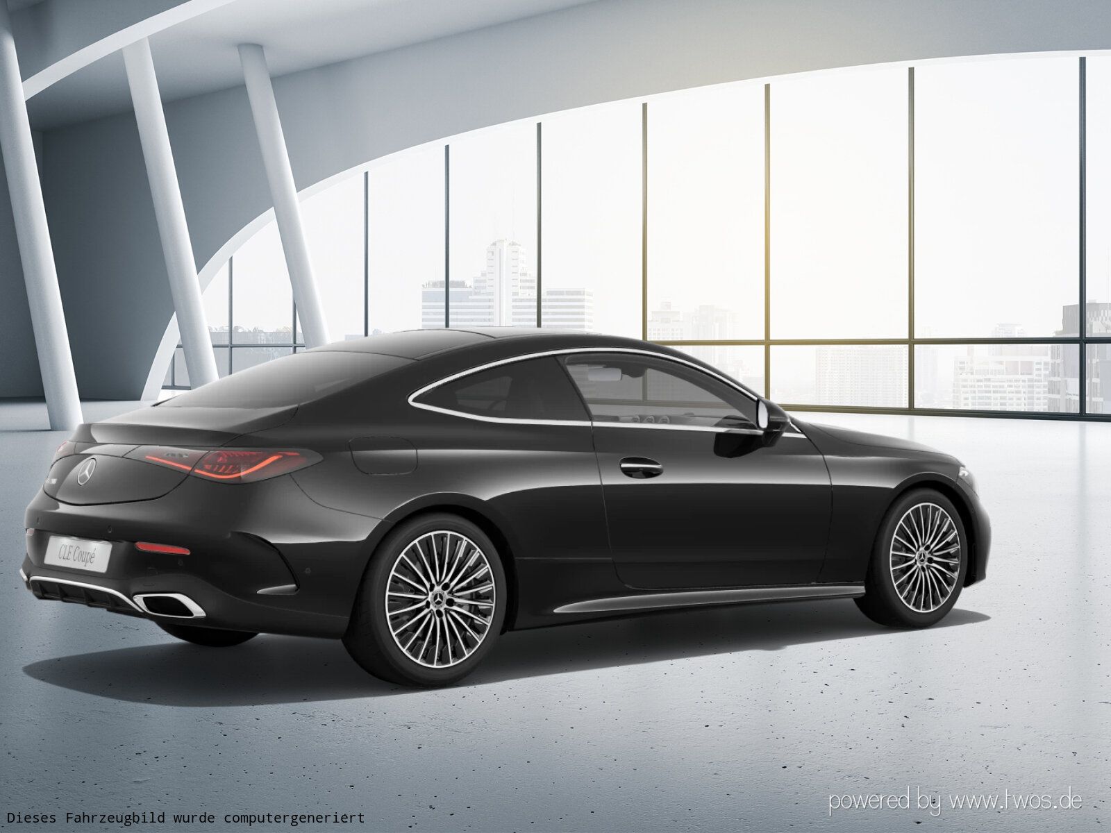 Mercedes-Benz CLE 200 2024 г. Чёрный, пробег 40003 км