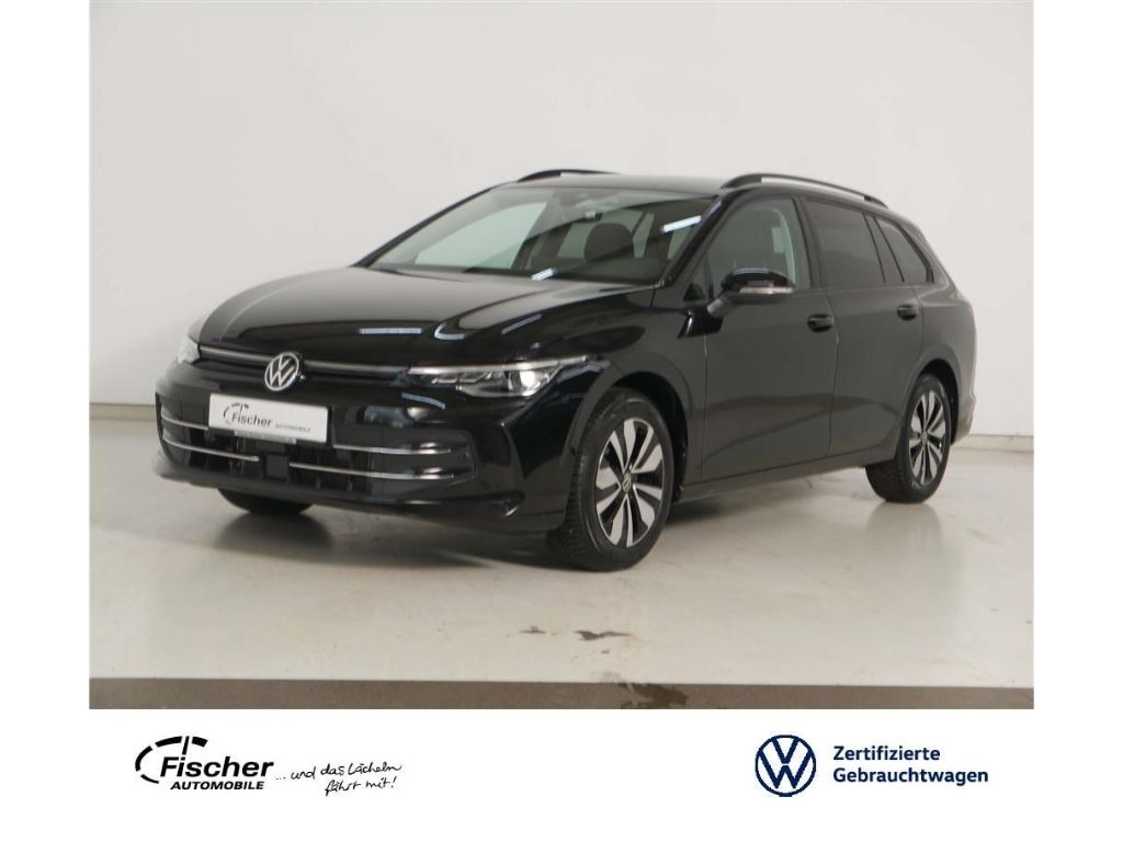 Volkswagen Golf 2025 г. Чёрный, пробег 23591 км
