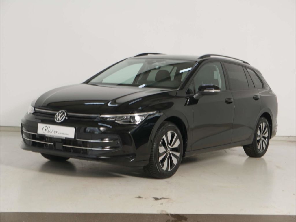 Volkswagen Golf 2025 г. Чёрный, пробег 23591 км