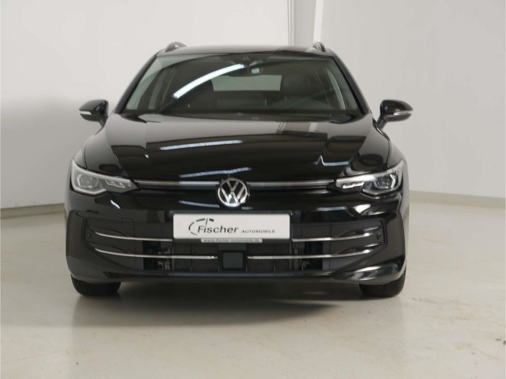 Volkswagen Golf 2025 г. Чёрный, пробег 23591 км