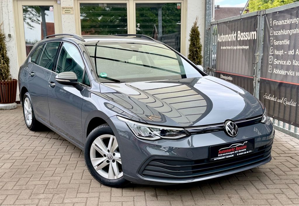 Volkswagen Golf 2022 г. Серый, пробег 49635 км