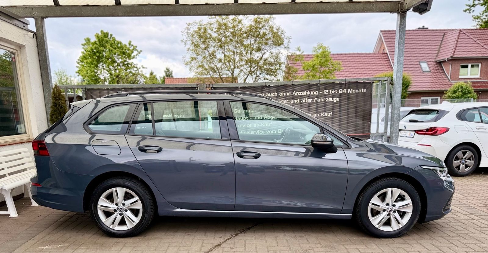 Volkswagen Golf 2022 г. Серый, пробег 49635 км