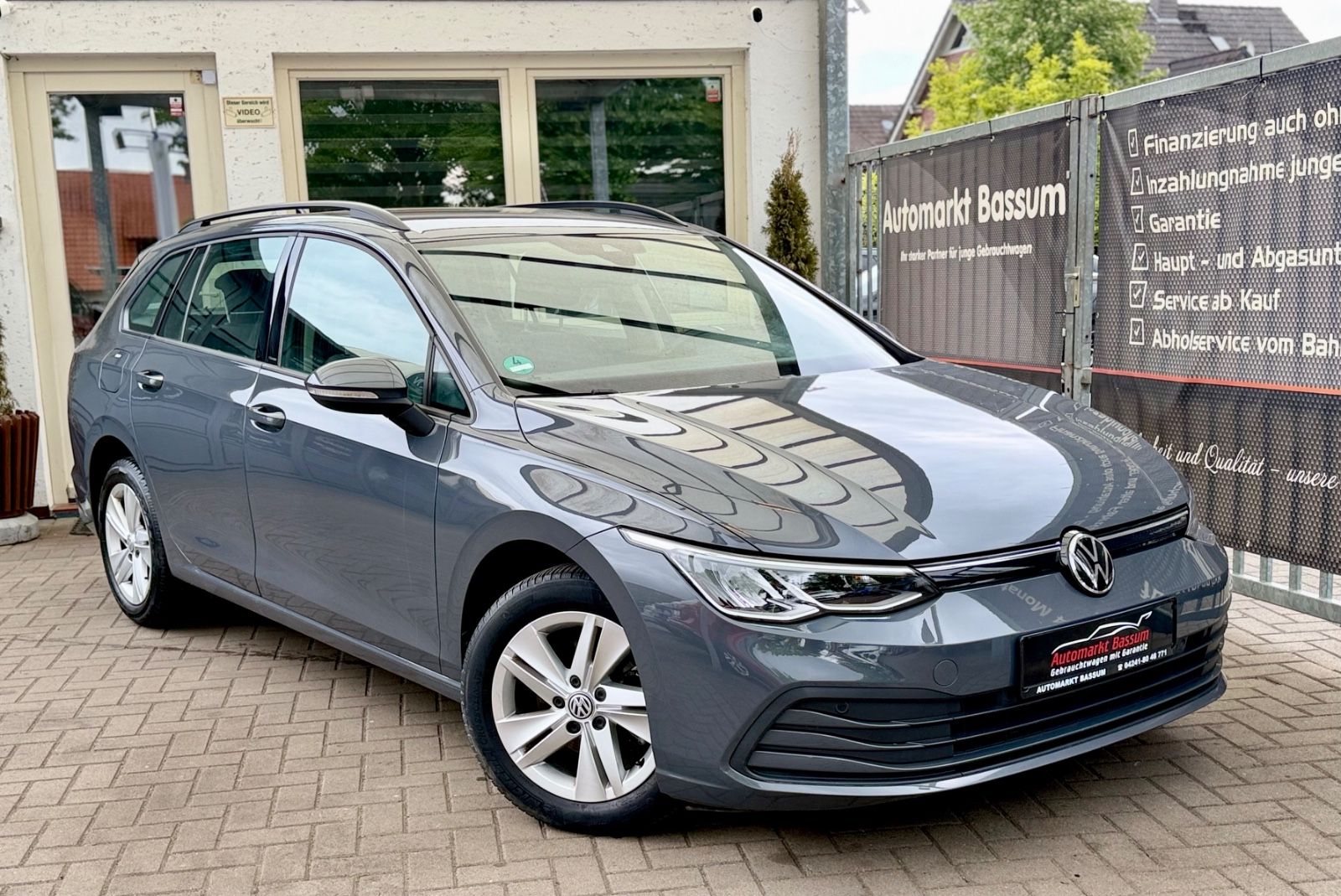 Volkswagen Golf 2022 г. Серый, пробег 49635 км