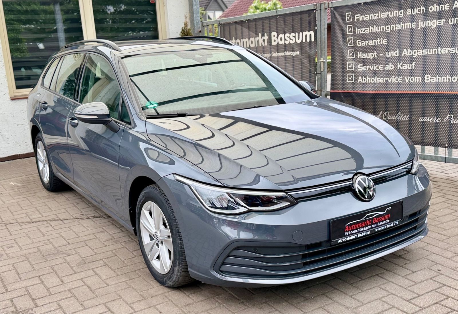 Volkswagen Golf 2022 г. Серый, пробег 49635 км