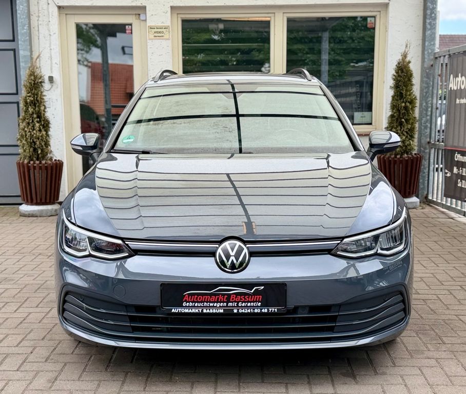 Volkswagen Golf 2022 г. Серый, пробег 49635 км