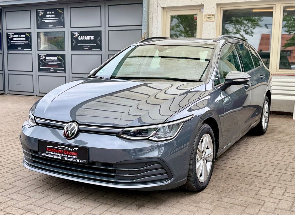 Volkswagen Golf 2022 г. Серый, пробег 49635 км