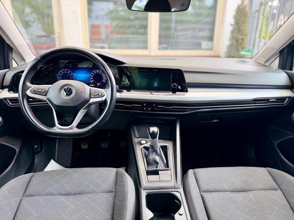 Volkswagen Golf 2022 г. Серый, пробег 49635 км