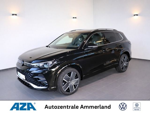Volkswagen Tiguan 2026 г. Чёрный, пробег 5000 км