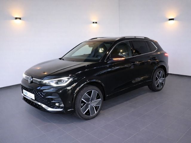 Volkswagen Tiguan 2026 г. Чёрный, пробег 5000 км