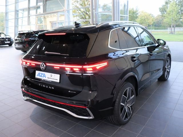 Volkswagen Tiguan 2026 г. Чёрный, пробег 5000 км
