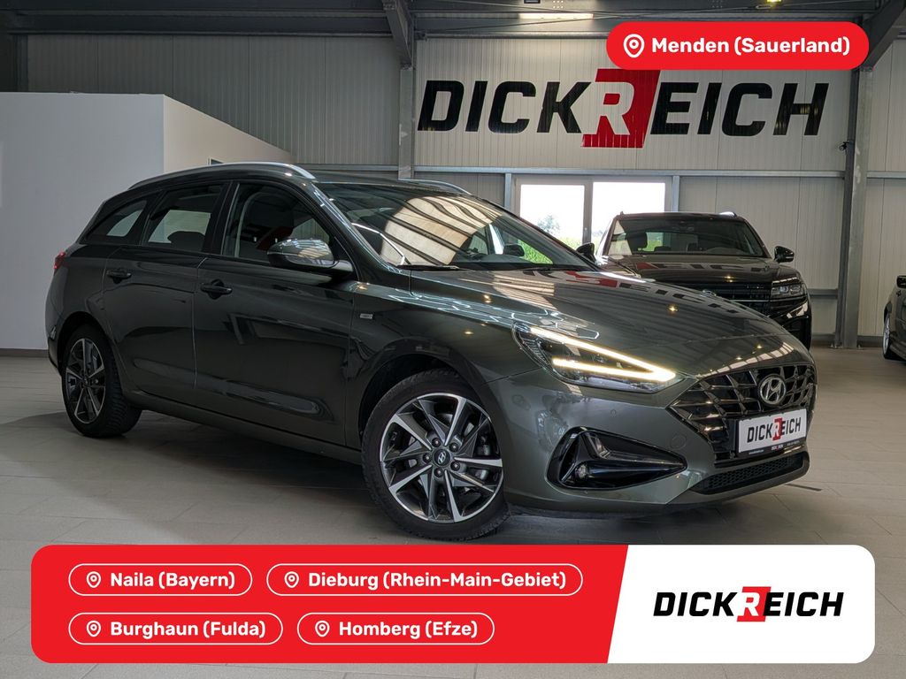 Hyundai i30 2024 г. Серый, пробег 52272 км