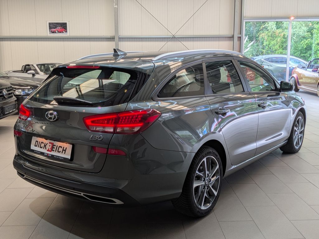 Hyundai i30 2024 г. Серый, пробег 52272 км