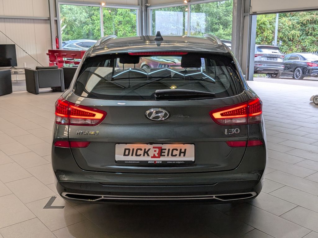 Hyundai i30 2024 г. Серый, пробег 52272 км