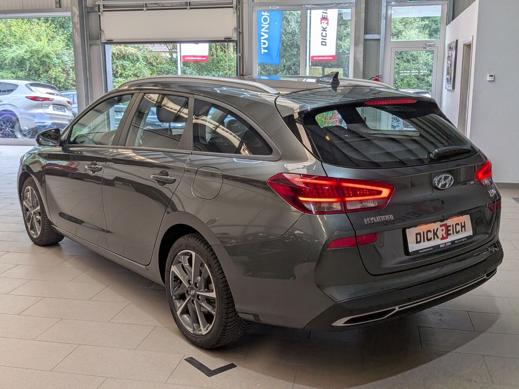 Hyundai i30 2024 г. Серый, пробег 52272 км