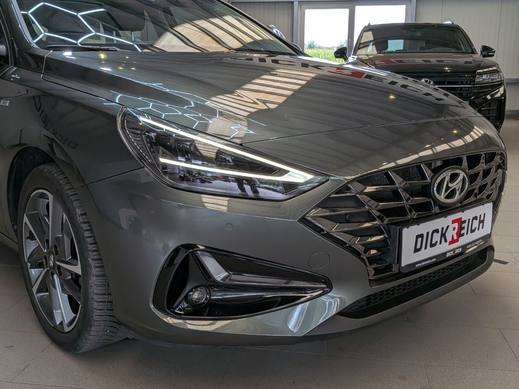 Hyundai i30 2024 г. Серый, пробег 52272 км