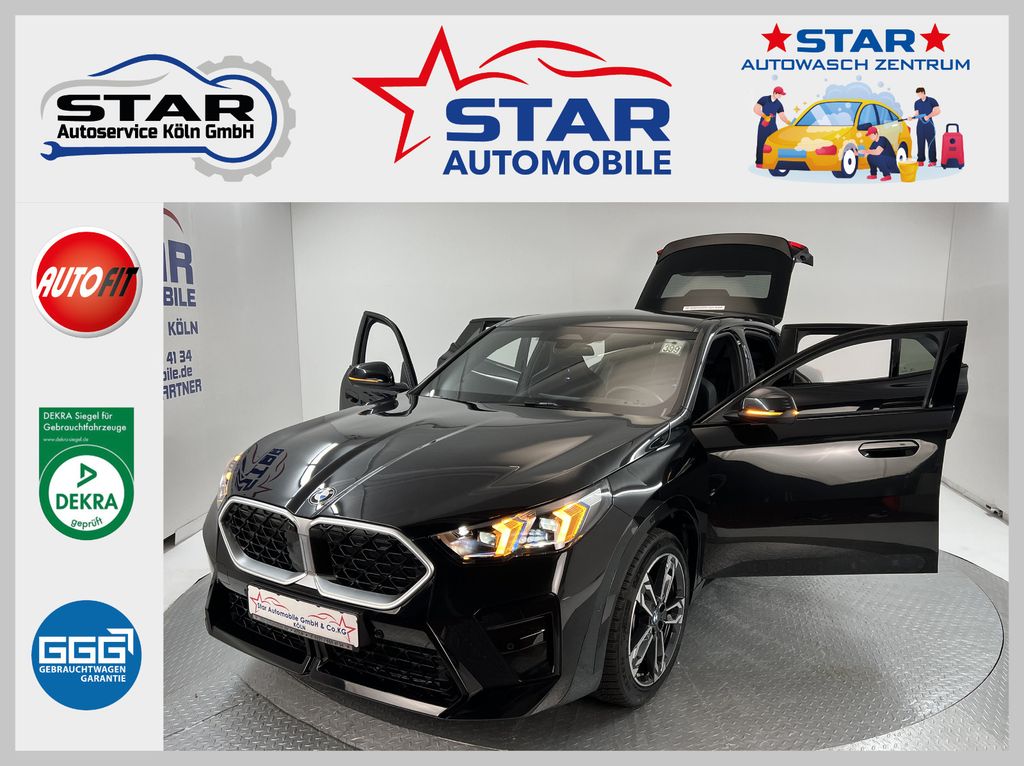 BMW X2 2026 г. Чёрный, пробег 15318 км