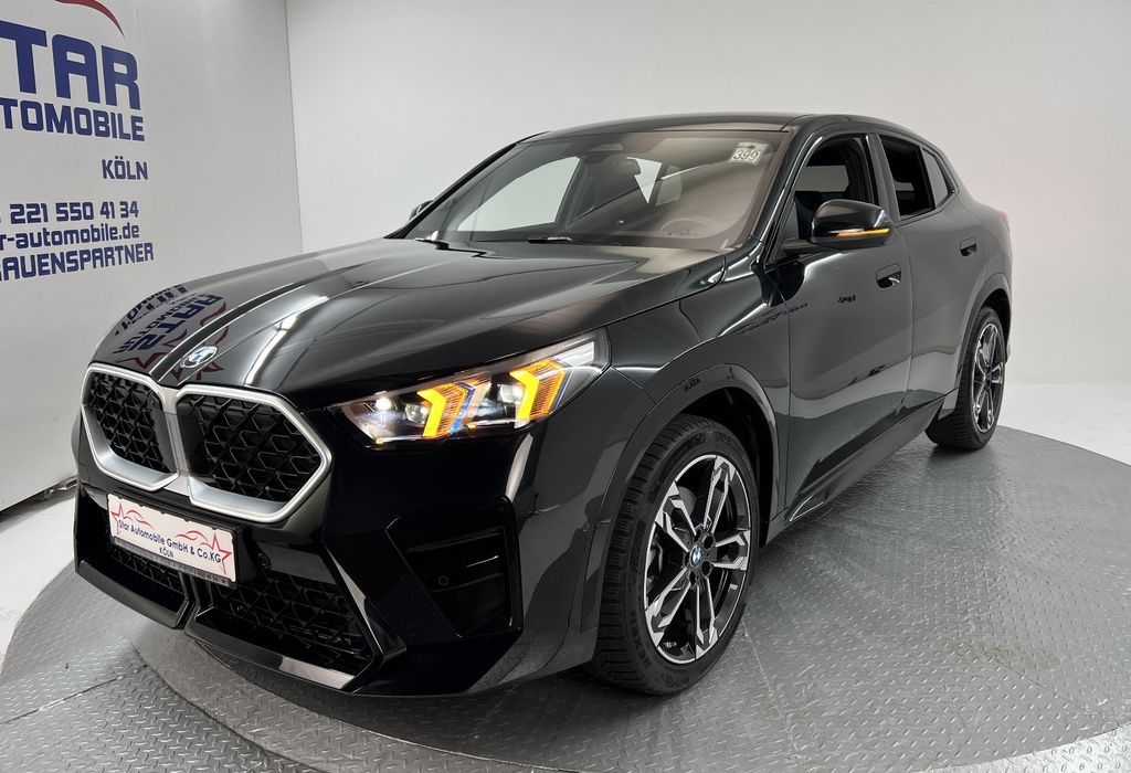 BMW X2 2026 г. Чёрный, пробег 15318 км