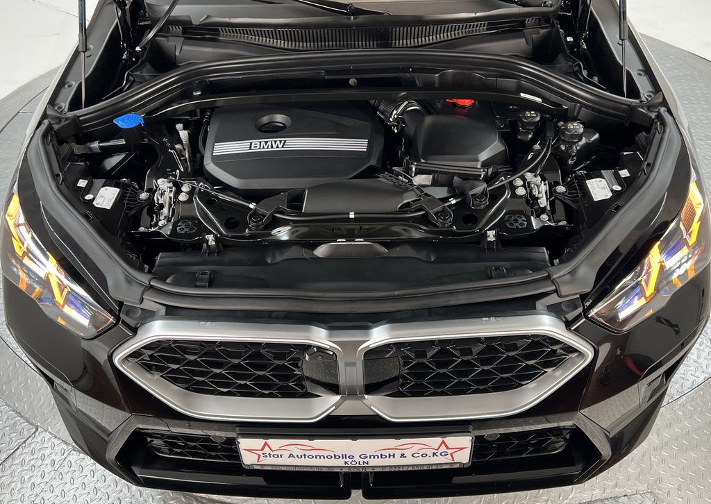 BMW X2 2026 г. Чёрный, пробег 15318 км