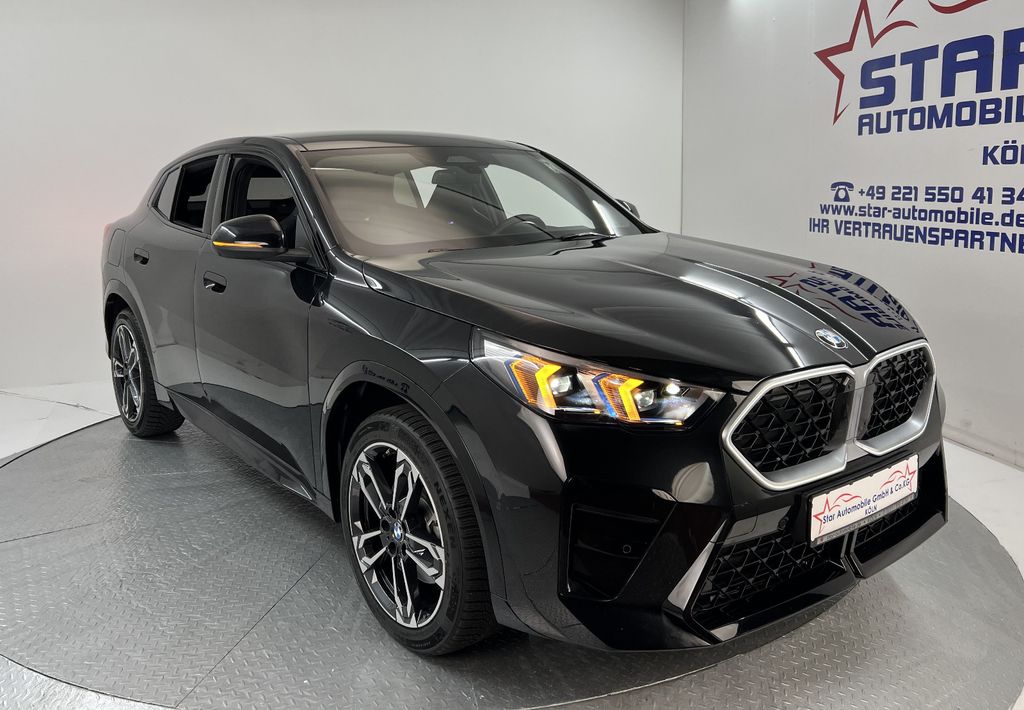 BMW X2 2026 г. Чёрный, пробег 15318 км