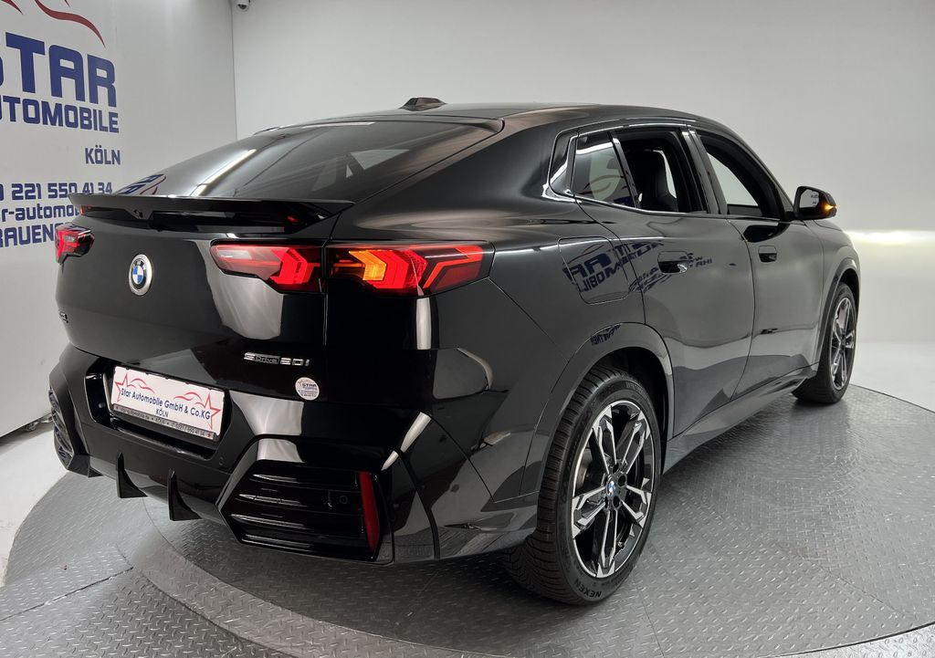 BMW X2 2026 г. Чёрный, пробег 15318 км