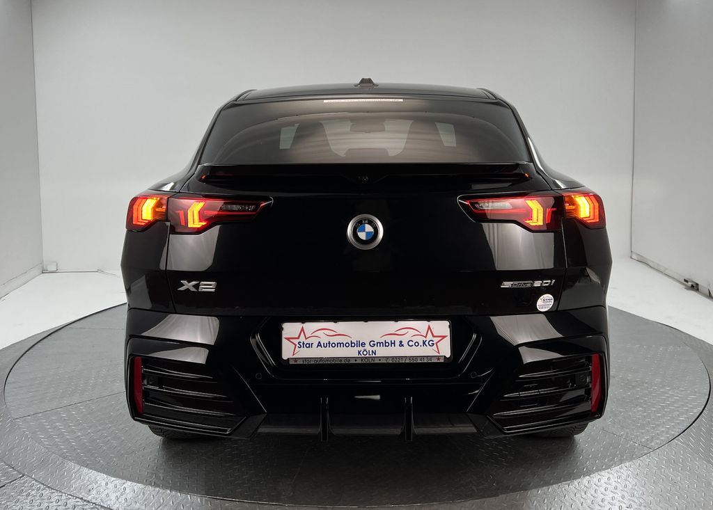 BMW X2 2026 г. Чёрный, пробег 15318 км