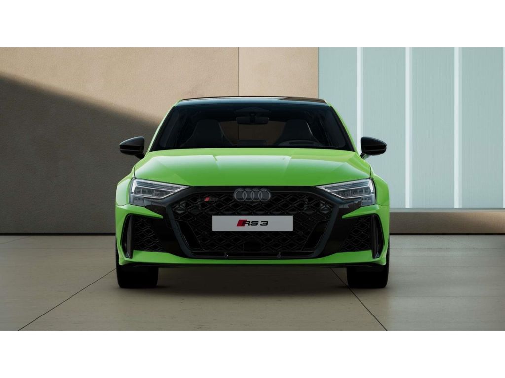 Audi RS3 2025 г. Зелёный, пробег 13204 км