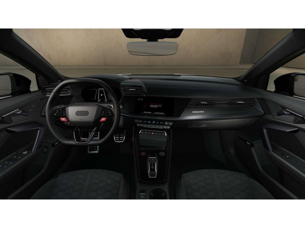 Audi RS3 2025 г. Зелёный, пробег 13204 км