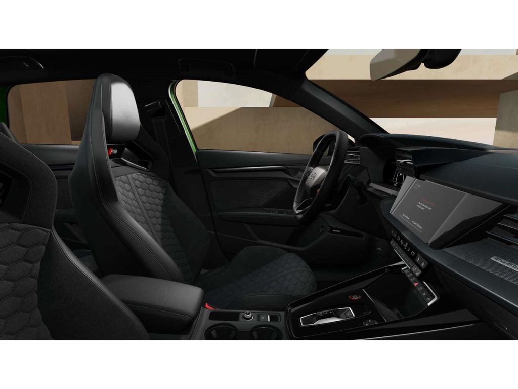 Audi RS3 2025 г. Зелёный, пробег 13204 км