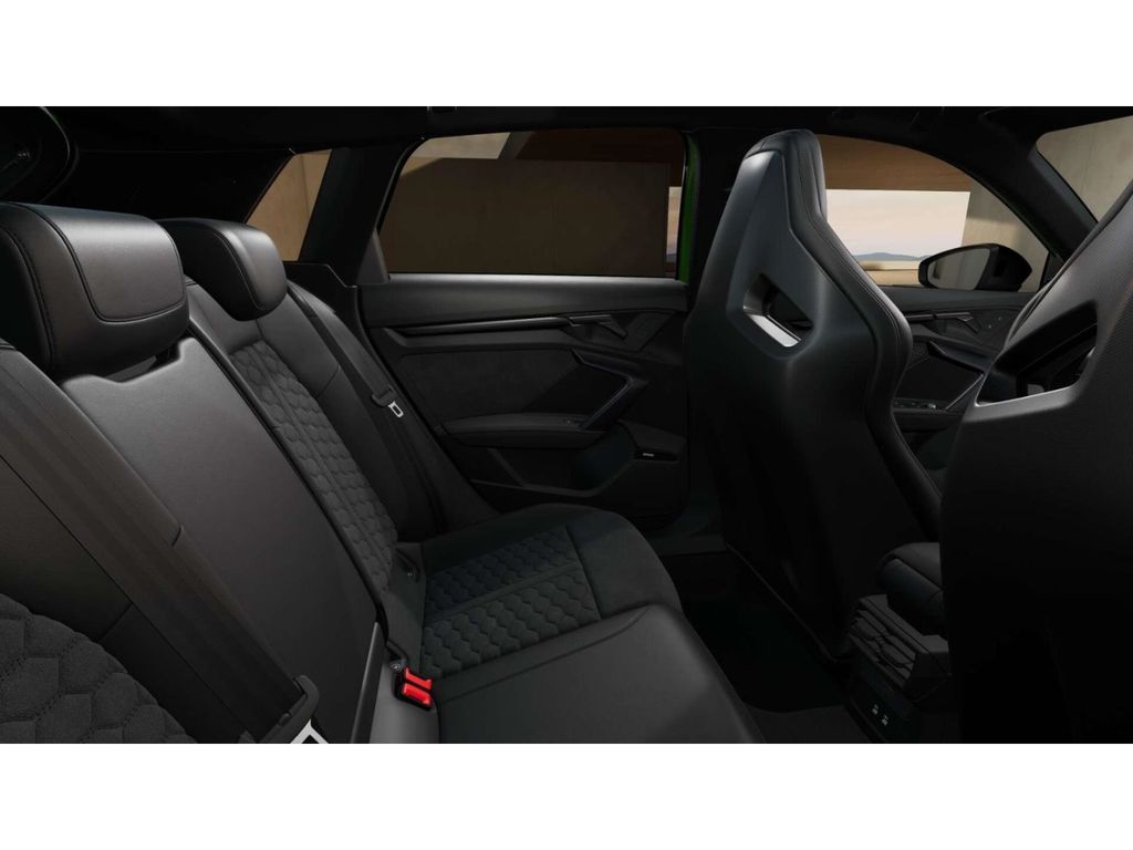 Audi RS3 2025 г. Зелёный, пробег 13204 км