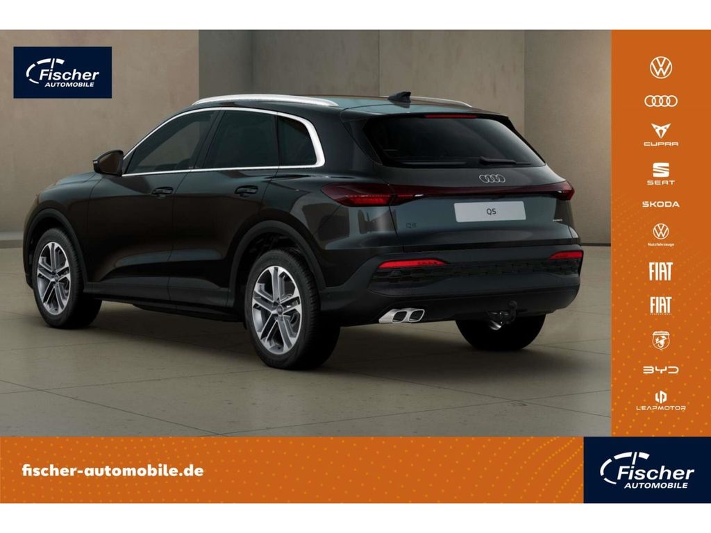 Audi Q5 2026 г. Чёрный, пробег 28153 км