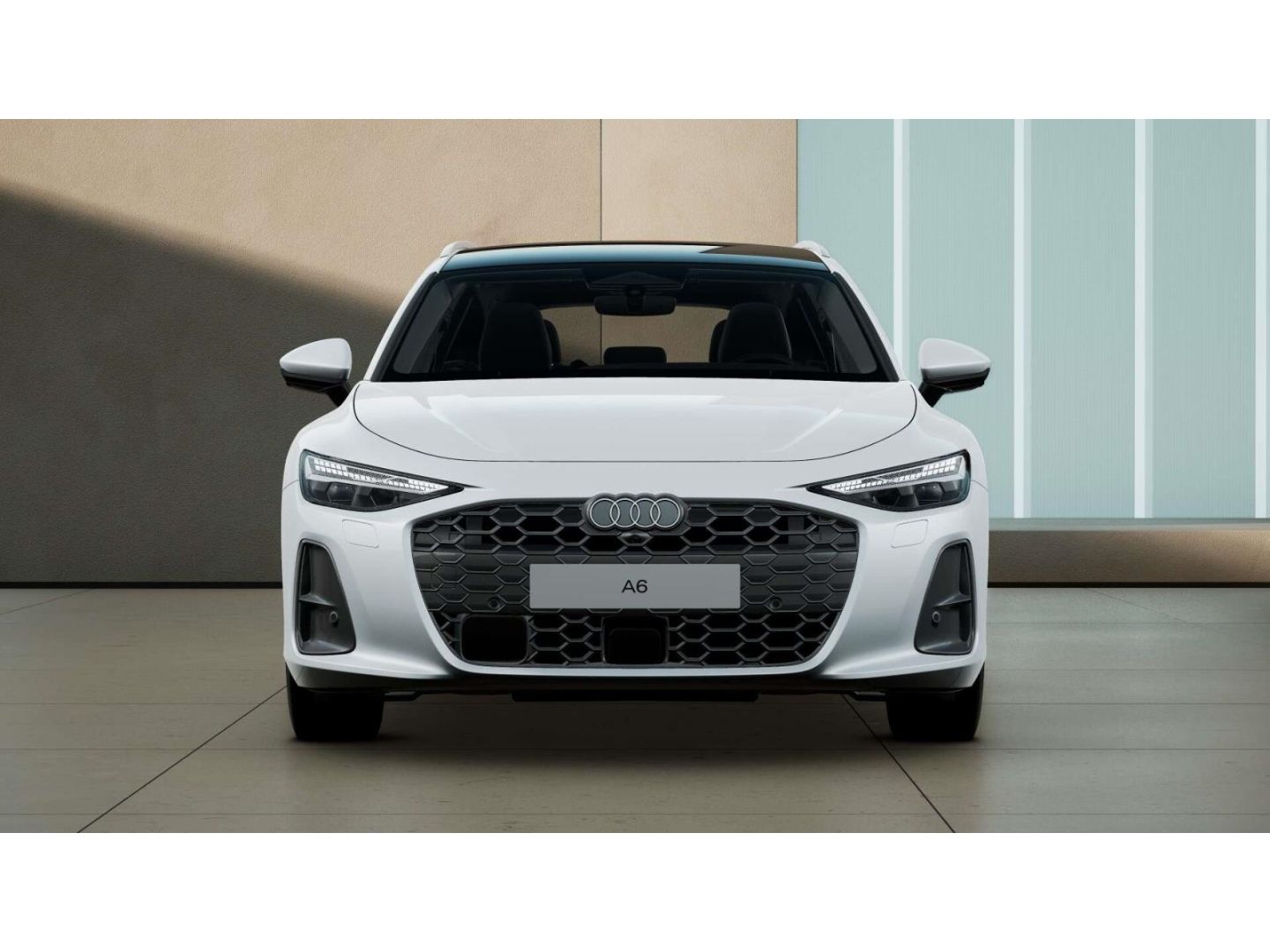 Audi A6 2025 г. Белый, пробег 26412 км