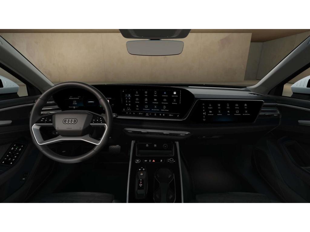 Audi A6 2025 г. Белый, пробег 26412 км